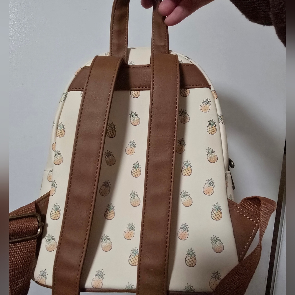 Custom Bedazzled Stitch Backpack - image 8